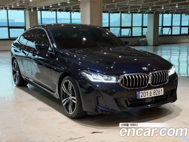 BMW Gran Turismo 630i xDrive M Sport — пробег 38 834 км — фото 3 из 5