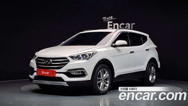 Hyundai Santafe Diesel 2.0 2WD Exclusive — пробег 43 619 км — фото 1 из 5