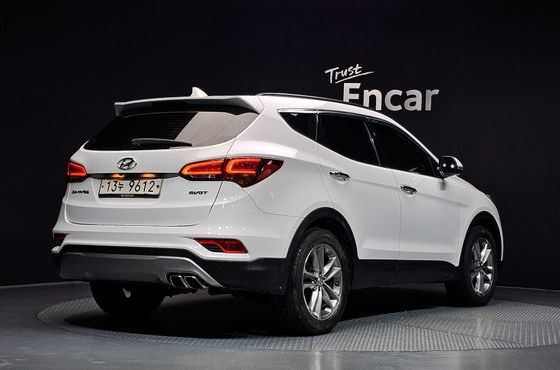 Hyundai Santafe Diesel 2.0 2WD Exclusive — пробег 43 619 км — фото 2 из 5