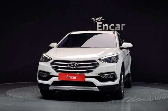 Hyundai Santafe Diesel 2.0 2WD Exclusive — пробег 43 619 км — фото 3 из 5