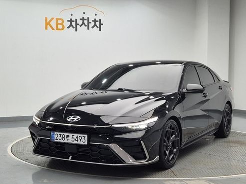 Hyundai AVANTE 1.6 Inspiration N Line — пробег 37 958 км — фото 2 из 5