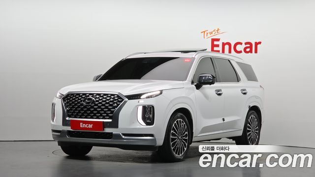 Hyundai Palisade Gasoline 3.8 2WD Calligraphy — пробег 46 832 км — фото 1 из 5