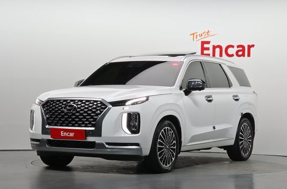 Hyundai Palisade Gasoline 3.8 2WD Calligraphy — пробег 46 832 км — фото 1 из 5