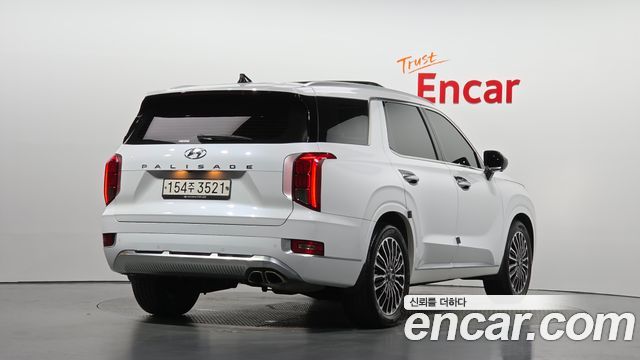 Hyundai Palisade Gasoline 3.8 2WD Calligraphy — пробег 46 832 км — фото 2 из 5