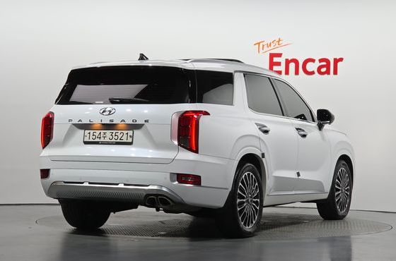 Hyundai Palisade Gasoline 3.8 2WD Calligraphy — пробег 46 832 км — фото 2 из 5
