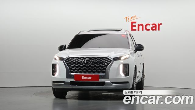 Hyundai Palisade Gasoline 3.8 2WD Calligraphy — пробег 46 832 км — фото 3 из 5