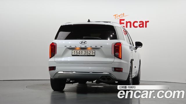 Hyundai Palisade Gasoline 3.8 2WD Calligraphy — пробег 46 832 км — фото 4 из 5
