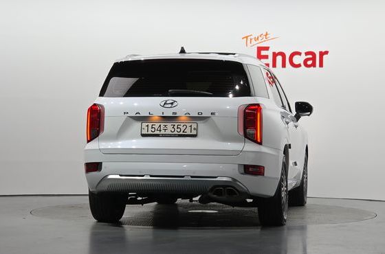 Hyundai Palisade Gasoline 3.8 2WD Calligraphy — пробег 46 832 км — фото 4 из 5