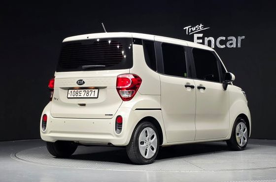 Kia RAY Van Prestige Special — пробег 78 359 км — фото 2 из 5