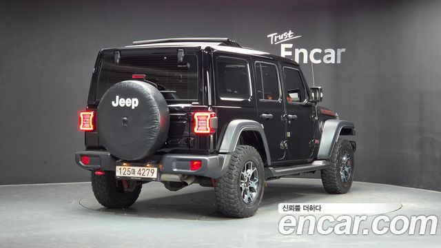Jeep Wrangler 2.0 Rubicon Power Top 4Door — пробег 61 334 км — фото 2 из 5