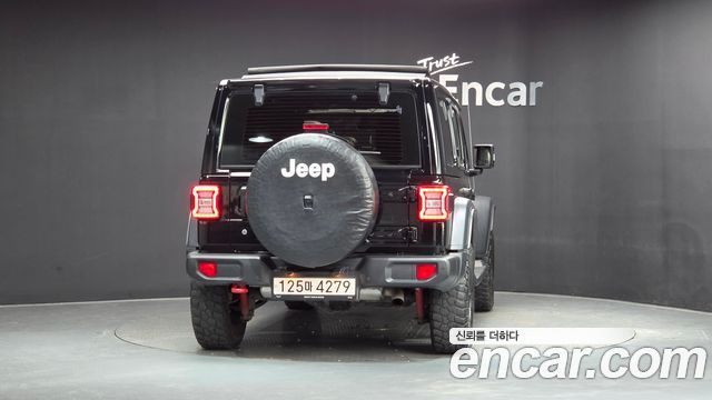 Jeep Wrangler 2.0 Rubicon Power Top 4Door — пробег 61 334 км — фото 4 из 5