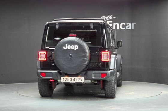 Jeep Wrangler 2.0 Rubicon Power Top 4Door — пробег 61 334 км — фото 4 из 5