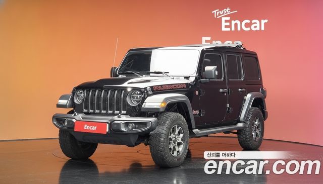 Jeep Wrangler 2.0 Rubicon Power Top 4Door — пробег 61 334 км — фото 1 из 5