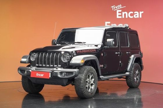 Jeep Wrangler 2.0 Rubicon Power Top 4Door — пробег 61 334 км — фото 1 из 5