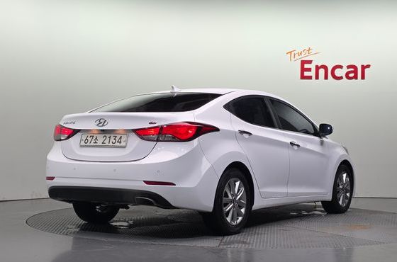 Hyundai AVANTE 1.6 GDi Modern Standard — пробег 60 390 км — фото 2 из 5