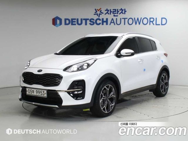 Kia Sportage Gasoline Inteligent — пробег 103 730 км — фото 1 из 5