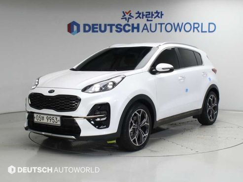 Kia Sportage Gasoline Inteligent — пробег 103 730 км — фото 1 из 5