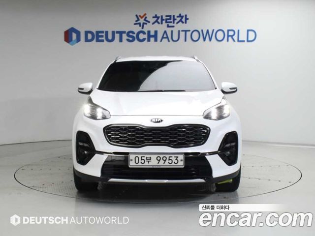 Kia Sportage Gasoline Inteligent — пробег 103 730 км — фото 3 из 5