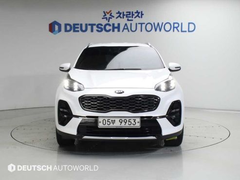 Kia Sportage Gasoline Inteligent — пробег 103 730 км — фото 3 из 5