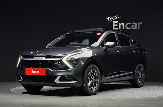 Kia Sportage Signature 2WD — пробег 40 066 км — фото 1 из 5