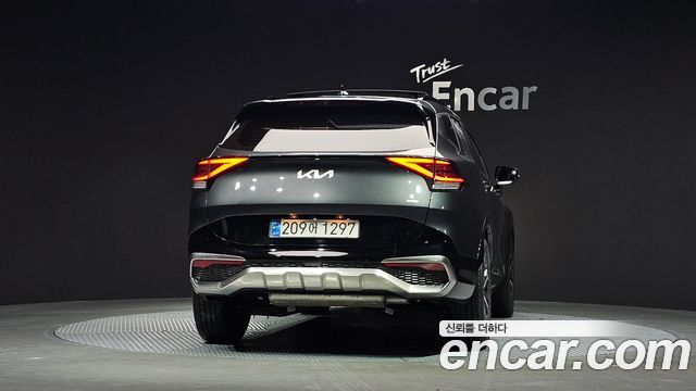 Kia Sportage из Кореи Encar