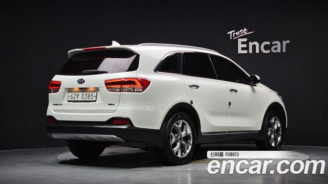 Kia Sorento из Кореи Encar