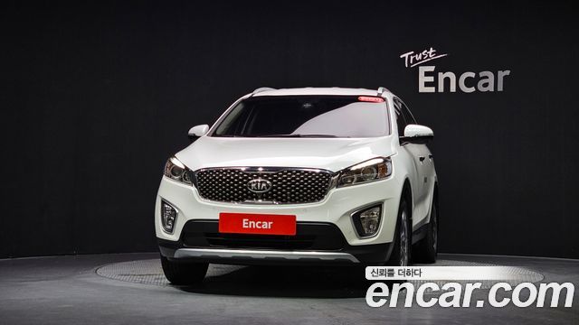 Kia Sorento из Кореи Encar