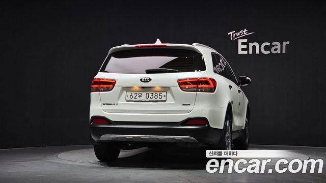 Kia Sorento из Кореи Encar