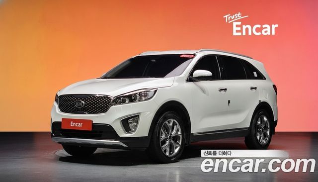 Kia Sorento из Кореи Encar
