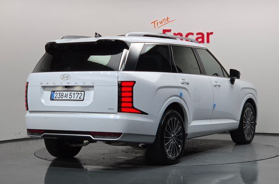 Hyundai Palisade Gasoline 2.5T 4WD 7-Seater Calligraphy — пробег 14 040 км — фото 2 из 5