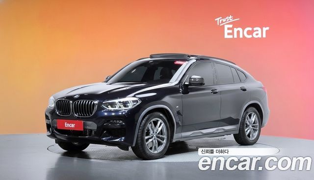 BMW X4 xDrive20i M Sports X Onlile Exclusive Edition — пробег 76 927 км — фото 1 из 5