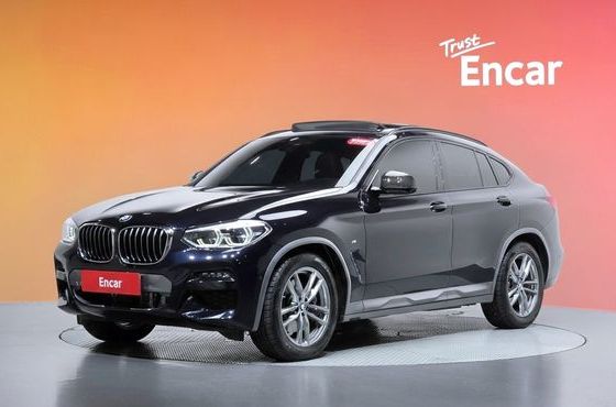 BMW X4 xDrive20i M Sports X Onlile Exclusive Edition — пробег 76 927 км — фото 1 из 5