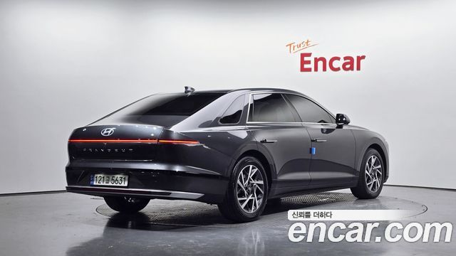 Hyundai Grandeur Exclusive — пробег 26 712 км — фото 2 из 5