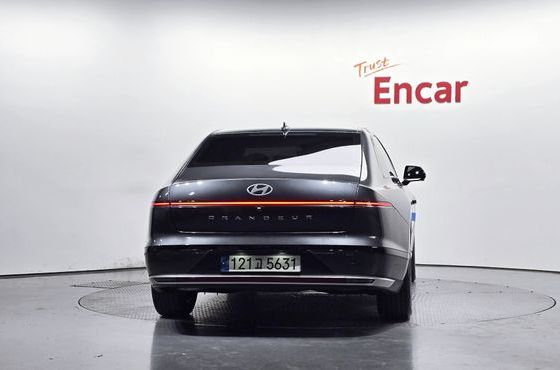 Hyundai Grandeur Exclusive — пробег 26 712 км — фото 4 из 5
