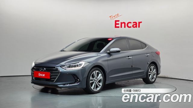 Hyundai AVANTE 1.6 GDI Modern — пробег 34 876 км — фото 1 из 5