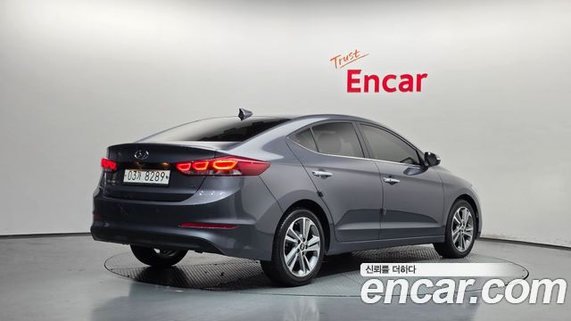 Hyundai AVANTE 1.6 GDI Modern — пробег 34 876 км — фото 2 из 5