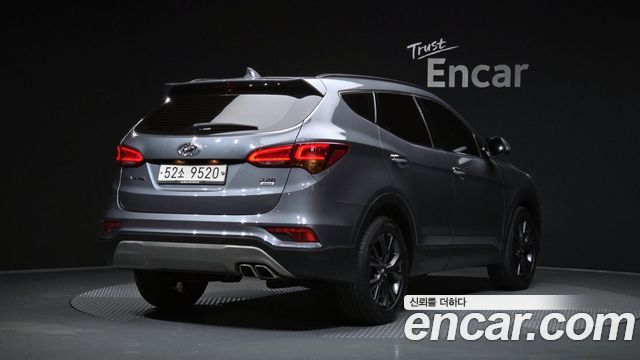 Hyundai Santafe из Кореи Encar