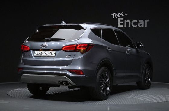 Hyundai Santafe Diesel 2.2 4WD Exclusive Special — пробег 99 032 км — фото 2 из 5
