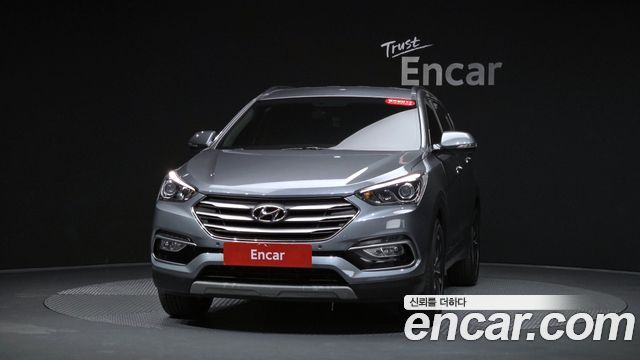 Hyundai Santafe из Кореи Encar