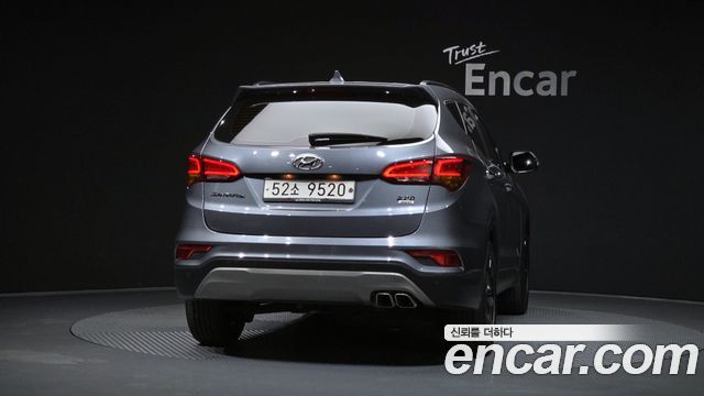 Hyundai Santafe из Кореи Encar