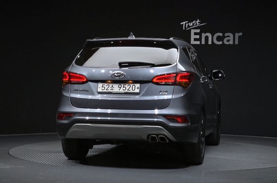 Hyundai Santafe Diesel 2.2 4WD Exclusive Special — пробег 99 032 км — фото 4 из 5