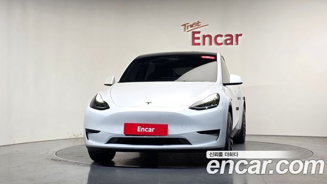Tesla Model Y из Кореи Encar