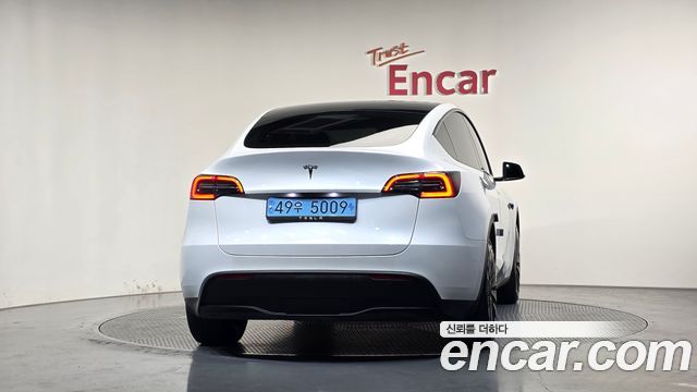 Tesla Model Y из Кореи Encar