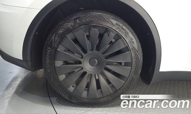 Tesla Model Y из Кореи Encar