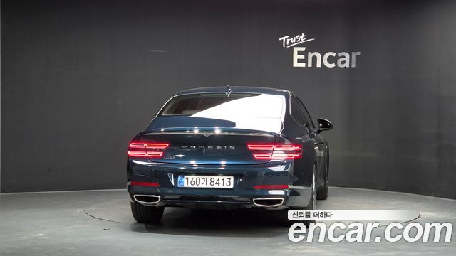 Genesis G80 из Кореи Encar