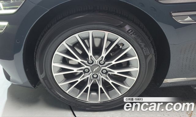 Genesis G80 из Кореи Encar