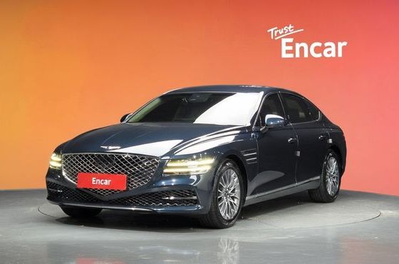 Genesis G80 Gasoline 2.5 Turbo 2WD — пробег 79 656 км — фото 1 из 5