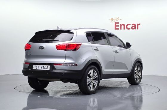 Kia Sportage Diesel 2WD ACE — пробег 91 468 км — фото 2 из 5