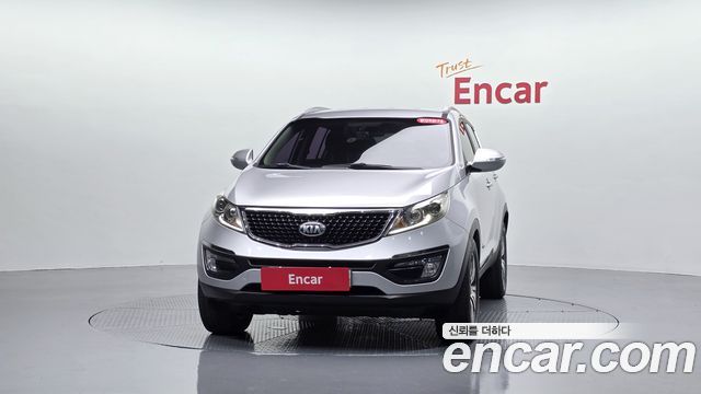 Kia Sportage Diesel 2WD ACE — пробег 91 468 км — фото 3 из 5