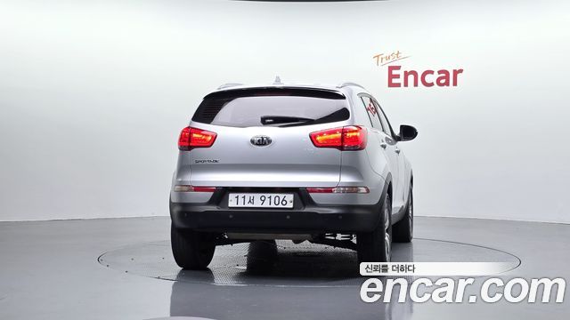 Kia Sportage Diesel 2WD ACE — пробег 91 468 км — фото 4 из 5